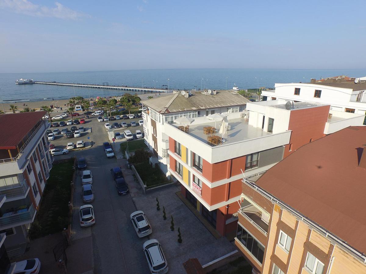 Arcadia Apart Residence Atakum Samsun Tepecik  Eksteriør billede