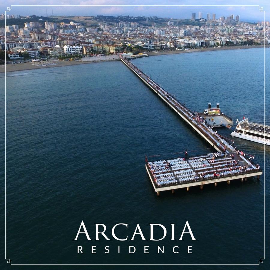 Arcadia Apart Residence Atakum Samsun Tepecik  Eksteriør billede