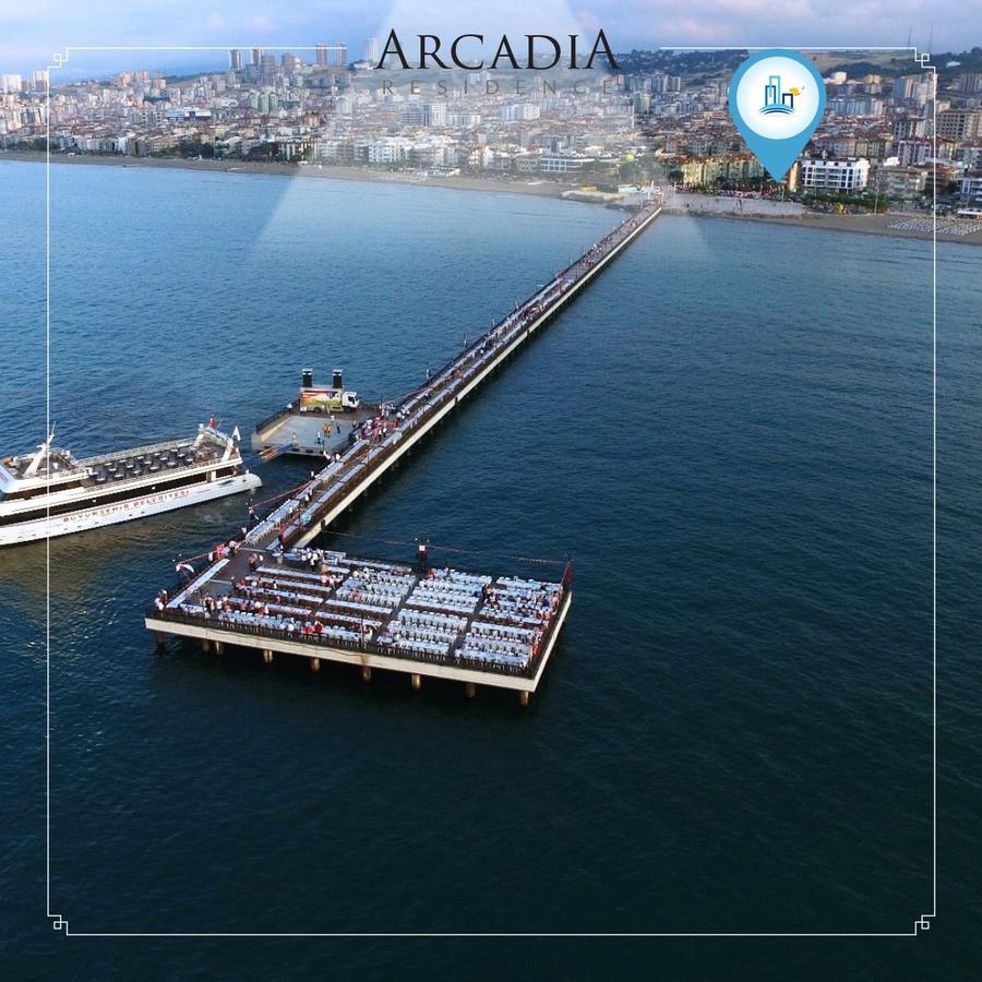 Arcadia Apart Residence Atakum Samsun Tepecik  Eksteriør billede
